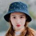 2018 Women Sun Hat Pineapple Printed Bucket Hat Female Spring Summer Outdoor Fisherman Cap Casual Beach Cap For Girls