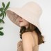 2019 Spring and Summer Big Head Plus Size Lady Sun Hats Women Outdoors Beach Large Brim Fisherman Hats Lady Plain Bucket Hat