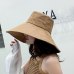 BINGYUANHAOXUAN 2019 New Lady Summer Beach Wide Brim Fisherman Hat Women Fashion Cotton Linen Big Bowknot Plain Bucket Hat