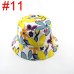 Bnaturalwell Retail new women floral Sun Hat Flower Canvas Bucket Hat Summer Beach SunHat Girls caps 1pc WH001D