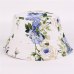 Bucket Cap Men Women Unisex Flower Print Banana Hat Bob Caps Hip Hop Cool Outdoor Sports Summer Beach Sun Fishing