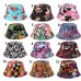 Bucket Cap Men Women Unisex Flower Print Banana Hat Bob Caps Hip Hop Cool Outdoor Sports Summer Beach Sun Fishing