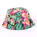 Bucket Cap Men Women Unisex Flower Print Banana Hat Bob Caps Hip Hop Cool Outdoor Sports Summer Beach Sun Fishing