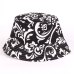 Bucket Cap Men Women Unisex Flower Print Banana Hat Bob Caps Hip Hop Cool Outdoor Sports Summer Beach Sun Fishing