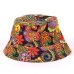 Bucket Cap Men Women Unisex Flower Print Banana Hat Bob Caps Hip Hop Cool Outdoor Sports Summer Beach Sun Fishing