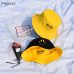 Bucket Hats Women Letter Embroidered Double-sided Fisherman Hat Korean Style Solid Climbing Outdoor Sun-proofed All-match Chic