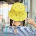 Bucket cap Man Women Unisex cotton Banana Hat Bob Caps Hip Hop cool outdoor sports Summer ladies Beach Sun Fishing Bucket Hats