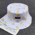 Bucket cap Man Women Unisex cotton Banana Hat Bob Caps Hip Hop cool outdoor sports Summer ladies Beach Sun Fishing Bucket Hats