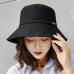 COKK Spring Women Hat Cap Flat Bucket Hat Ladies Sun Hat Female Summer Hip Hop Panama Cap Bob Chapeau Fisherman Fishing Hat