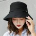 COKK Spring Women Hat Cap Flat Bucket Hat Ladies Sun Hat Female Summer Hip Hop Panama Cap Bob Chapeau Fisherman Fishing Hat