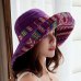 Double sided irregular Pattern Bucket Hat Women Summer Cotton Breathable Leisure Bob Caps Outdoor Sports Casual Dome Panama Cap