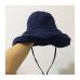 [EAM] 2019 New Summer Fashion Tide Foldable Cap Sun Hat Woman Fisherman Hat Aimple All-match Woman Dome Hat S963