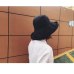 [EAM] 2019 New Summer Fashion Tide Foldable Cap Sun Hat Woman Fisherman Hat Aimple All-match Woman Dome Hat S963