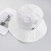 Fashion Embroidery Airplane Bucket Hat Women Outdoor Sports Hip Hop Cap Men Summer Fishing Sun Hat Panama Man Cotton Flat Hats