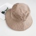 Fashion Embroidery Airplane Bucket Hat Women Outdoor Sports Hip Hop Cap Men Summer Fishing Sun Hat Panama Man Cotton Flat Hats