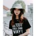 Fashion Embroidery Airplane Bucket Hat Women Outdoor Sports Hip Hop Cap Men Summer Fishing Sun Hat Panama Man Cotton Flat Hats