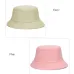 Korean jelly-colored Color Bucket Hats for Men Panama Women Hat fisherman hat Street DIY portable basin hat tide visor