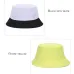 Korean jelly-colored Color Bucket Hats for Men Panama Women Hat fisherman hat Street DIY portable basin hat tide visor