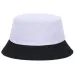 Korean jelly-colored Color Bucket Hats for Men Panama Women Hat fisherman hat Street DIY portable basin hat tide visor