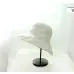 [La MaxPa] Panama Hats for For Women Unisex Bucket Hat Female Portable Foldable Flat Solid Color Sun hat gorras