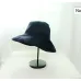 [La MaxPa] Panama Hats for For Women Unisex Bucket Hat Female Portable Foldable Flat Solid Color Sun hat gorras