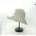 [La MaxPa] Panama Hats for For Women Unisex Bucket Hat Female Portable Foldable Flat Solid Color Sun hat gorras