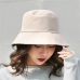 Lanxxy New Solid Women Bucket Hats Summer Beach Fishing Caps Hip Hop Hat Panama