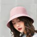 Lanxxy New Solid Women Bucket Hats Summer Beach Fishing Caps Hip Hop Hat Panama