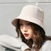 Lanxxy New Solid Women Bucket Hats Summer Beach Fishing Caps Hip Hop Hat Panama