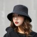 Lanxxy New Solid Women Bucket Hats Summer Beach Fishing Caps Hip Hop Hat Panama