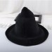 MAXSITI U Along the sheep wool cap knitting fisherman hat qiu dong Female fashion witch pointed basin bucket hat accessories