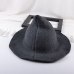 MAXSITI U Along the sheep wool cap knitting fisherman hat qiu dong Female fashion witch pointed basin bucket hat accessories