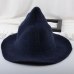 MAXSITI U Along the sheep wool cap knitting fisherman hat qiu dong Female fashion witch pointed basin bucket hat accessories