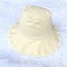 MAXSITI U Female burrs bucket hats contracted leisure folding washed soft cloth cap