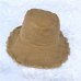 MAXSITI U Female burrs bucket hats contracted leisure folding washed soft cloth cap