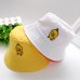 New Cartoon Duck Pattern Funny Embroidery Panama Fashionable Hats Men and Women's Summer Outdoor Children Hip-Hop Fisherman Hats