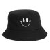 New Fashion Casual Fisherman Hat Hunting Fishing Bucket Hat Cap Lovely Smile Face Sun Protection Cotton Fisherman Hat Men