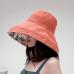 SUOGRY Double-Sided Reversible Bucket Hat 3D Printed Fisherman Hats Summer Spring Caps Casual Sunhat for Women