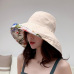 SUOGRY Double-Sided Reversible Bucket Hat 3D Printed Fisherman Hats Summer Spring Caps Casual Sunhat for Women