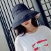 SUOGRY Sun Hat Anti-UV Cotton Summer Hat For Women Vacation Wide Brim Beach Hat Foldable Bucket Hat large Brim Cap 5 Color