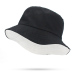 Solid Colors Black White Bucket Hats Women Men Outdoor Bucket Cap Women Hat Unisex Hip Hop Caps Double-sided Fishing Hat