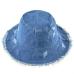 Summer Washed Denim Sun Hat Women Fashion Tassel Floppy Cap Ladies Wide Brim Beach Bucket Hats Female Cotton foldable Chapeu