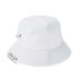 Unisex Iron Ring Bucket Hat Spring Summer Girl Boy Fisherman Hip hop Sun Hat Female Male Folding Outdoor Travel Cool Solid Cap