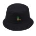 Unisex Sun Hats Women Pineapple Sunscreen Bucket Hats Men Sunbonnet Fedoras Solid Color Summer Beach Cap Wholesale 906