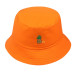 Unisex Sun Hats Women Pineapple Sunscreen Bucket Hats Men Sunbonnet Fedoras Solid Color Summer Beach Cap Wholesale 906