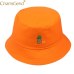 Unisex Sun Hats Women Pineapple Sunscreen Bucket Hats Men Sunbonnet Fedoras Solid Color Summer Beach Cap Wholesale 906