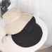 Women Bucket Hats Double-sided Solid All-match Wide Brim Korean Style Ladies Elegant Summer Sun Shading Hat Sweet Kawaii Lovely