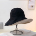 Women Fashion Casual Cycling Foldable Bucket Hat Summer Travel Gift Wide Brim Solid Soft Outdoor Sports Sun Protection Beach