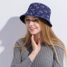 Women Leopard Print Bucket Comfortable Breathe Foldable Men Beach Flat Top Sun Fishing Hat high quality Flat Panama Hat Street