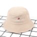 embroidery bucket hat for men women hip hop fisherman cap Adult panama bob hat summer lovers flat hats  outdoor travel hat